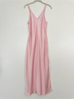 Pure Silk Slip Dress Vtg